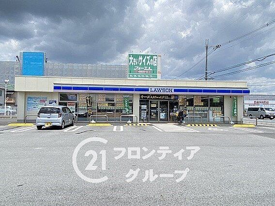 ローソン天理中...