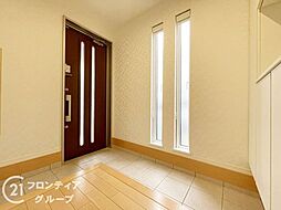 玄関の画像