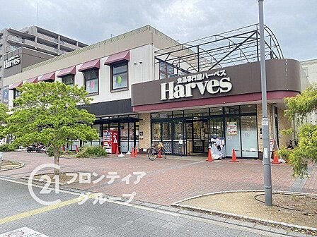 ハーベス大和郡山店 徒歩10分。 780m
