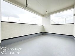 バルコニーの画像