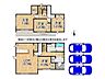 間取り：全室南向き明るい4ＬＤＫ