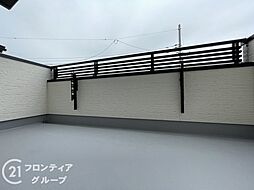 バルコニーの画像