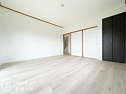 寝室の画像