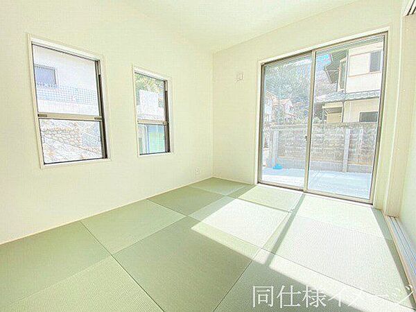 室内を拡大表示