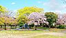 周辺：西大寺野神緑地 徒歩12分。 900m