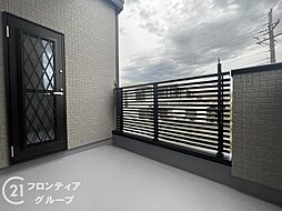 バルコニーの画像