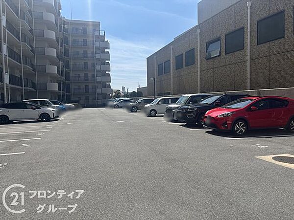 駐車場を拡大表示