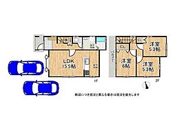 香芝市上中 中古一戸建て