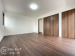 寝室の画像