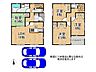 間取り：全居室収納完備で、お部屋を広くお使いいただけます！和室あり！