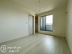 寝室の画像