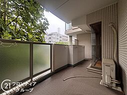 バルコニーの画像
