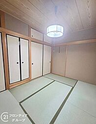 寝室の画像