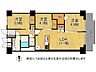 間取り：3LDKの間取りは、家族の成長に合わせて柔軟に対応できる設計です。快適な居住空間を提供します。
