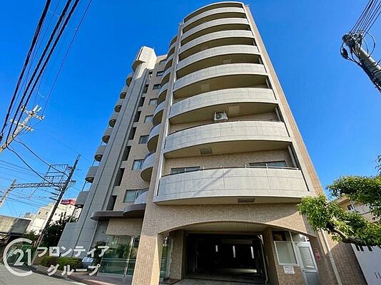 外観 シティパル八木バードビュー　中古マンション 7階/-