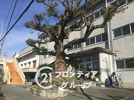 奈良市立富雄北小学校 徒歩8分。 610m