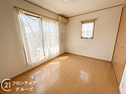 寝室の画像