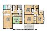 間取り：オール電化！全居室収納付きの4LDKの間取りです