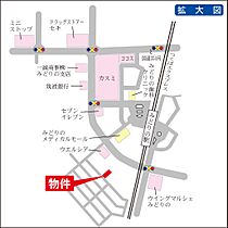 ネクシオンみどりの302号室 0302 ｜ 茨城県つくば市みどりの1丁目（賃貸マンション3LDK・3階・76.55㎡） その3