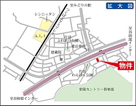 tierra II 0102 ｜ 茨城県つくば市みどりの南（賃貸アパート1LDK・1階・34.96㎡） その3