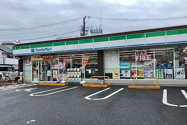 画像24:【コンビニエンスストア】ファミリーマート 南開店まで268ｍ