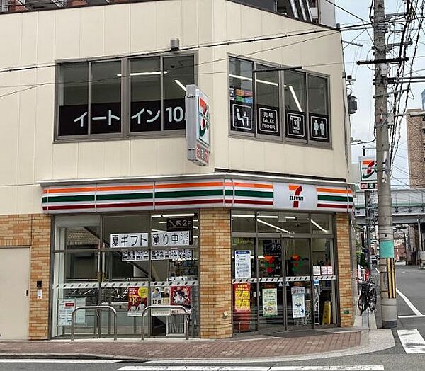 画像22:【コンビニエンスストア】セブンイレブン 大阪日本橋東3丁目店まで110ｍ