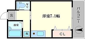 アルデプラザ 803 ｜ 大阪府大阪市西成区花園北1丁目3番地8号（賃貸マンション1R・8階・20.01㎡） その2