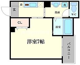 みおつくし岸里 202 ｜ 大阪府大阪市西成区千本中1丁目（賃貸マンション1K・2階・24.00㎡） その2