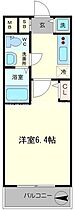 LUMINOUS桜川 705 ｜ 大阪府大阪市浪速区稲荷2丁目（賃貸マンション1R・13階・21.60㎡） その2