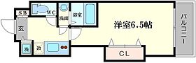 ラグゼ難波西I  ｜ 大阪府大阪市浪速区浪速東1丁目（賃貸マンション1K・4階・23.65㎡） その2