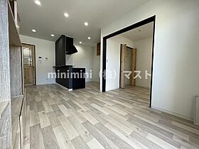 Mew Style Apartment  ｜ 大阪府大阪市阿倍野区松虫通3丁目（賃貸アパート1LDK・2階・39.38㎡） その3