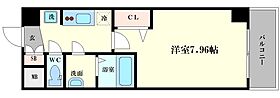 ラヴィータ難波元町(旧:TOYOTOMI STAY Premium 難波元町  ｜ 大阪府大阪市浪速区元町3丁目（賃貸マンション1K・2階・26.33㎡） その2