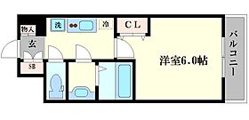 ｇｍ難波ウエストＤ．Ｃ.  ｜ 大阪府大阪市浪速区桜川4丁目（賃貸マンション1K・2階・21.15㎡） その2