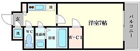 エスリード難波THE FIRST  ｜ 大阪府大阪市浪速区幸町2丁目（賃貸マンション1K・6階・23.45㎡） その2