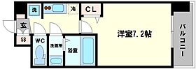 スプランディッド難波SOUTH  ｜ 大阪府大阪市浪速区大国1丁目（賃貸マンション1K・6階・23.78㎡） その2