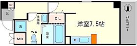 セレブコート日本橋  ｜ 大阪府大阪市浪速区日本橋3丁目（賃貸マンション1R・10階・21.54㎡） その2