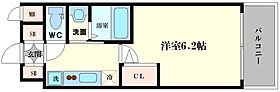 エステムコート難波VIIビヨンド  ｜ 大阪府大阪市浪速区敷津東2丁目（賃貸マンション1K・14階・21.81㎡） その2