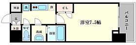 ファステート難波WESTディオン  ｜ 大阪府大阪市浪速区塩草3丁目（賃貸マンション1K・4階・23.94㎡） その2