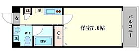 FDS amore  ｜ 大阪府大阪市西成区玉出東1丁目4番27号（賃貸マンション1K・5階・24.12㎡） その2