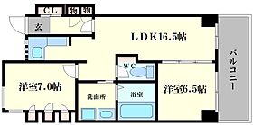 グランデール  ｜ 大阪府大阪市浪速区大国2丁目（賃貸マンション2LDK・7階・61.48㎡） その2