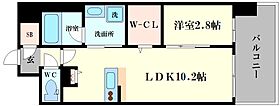 リヴェント難波サウス  ｜ 大阪府大阪市浪速区敷津東1丁目（賃貸マンション1LDK・6階・34.59㎡） その2