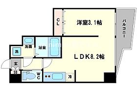 アクアプレイス天王寺III  ｜ 大阪府大阪市天王寺区大道1丁目4-57（賃貸マンション1LDK・6階・29.28㎡） その2