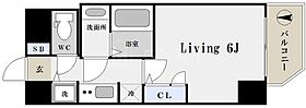 Ｗ-ＳＴＹＬＥ難波  ｜ 大阪府大阪市浪速区難波中3丁目（賃貸マンション1K・9階・23.06㎡） その2