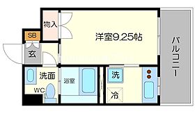 ルネ日本橋anhelo  ｜ 大阪府大阪市浪速区日本橋5丁目（賃貸マンション1R・12階・25.96㎡） その2