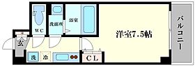 D-FLAT Nagahashi  ｜ 大阪府大阪市西成区長橋1丁目（賃貸マンション1K・1階・23.49㎡） その2