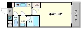 スプランディッド難波II  ｜ 大阪府大阪市浪速区塩草3丁目（賃貸マンション1K・4階・22.42㎡） その2