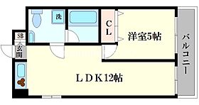 GRANDE  ｜ 大阪府大阪市西成区天下茶屋1丁目（賃貸アパート1LDK・3階・45.20㎡） その2