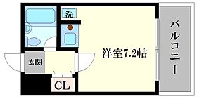 ウエステージ夕陽丘  ｜ 大阪府大阪市浪速区下寺3丁目3-4（賃貸マンション1K・9階・19.89㎡） その2