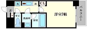 ソフィア阿倍野  ｜ 大阪府大阪市阿倍野区美章園2丁目（賃貸マンション1K・2階・24.51㎡） その2