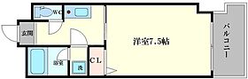 ブルービー桜川駅前  ｜ 大阪府大阪市浪速区桜川2丁目（賃貸マンション1K・8階・24.80㎡） その2